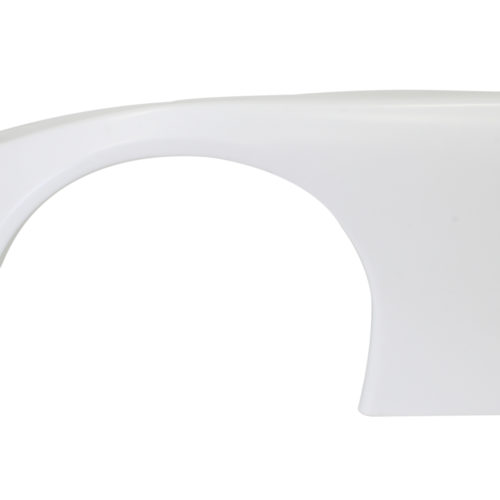 2019 LM Molded Plastic Fender White Left