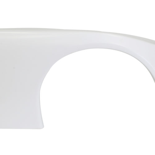 2019 LM Molded Plastic Fender White Right