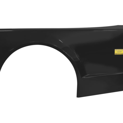 2019 LM Ultraglass Quart er Panel Black Left