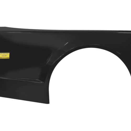 2019 LM Ultraglass Quart er Panel Black Right
