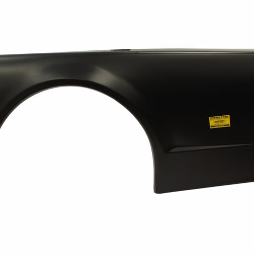 2019 LM Plastic Quarter Panel Black Left
