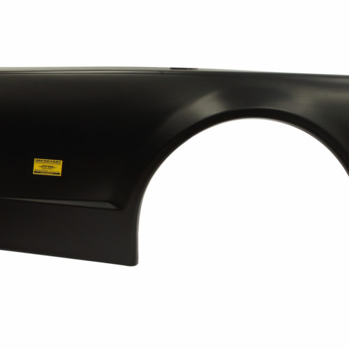 2019 LM Plastic Quarter Panel Black Right