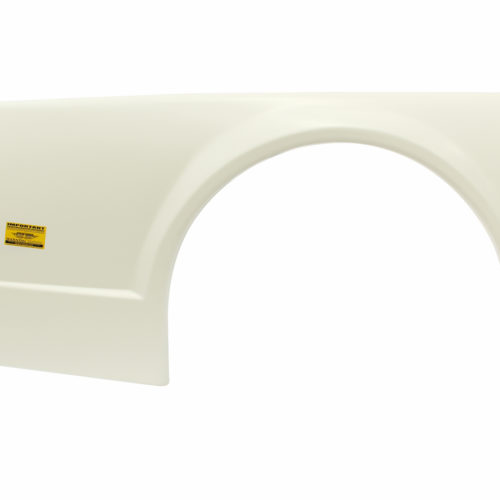 2019 LM Plastic Quarter Panel White Right