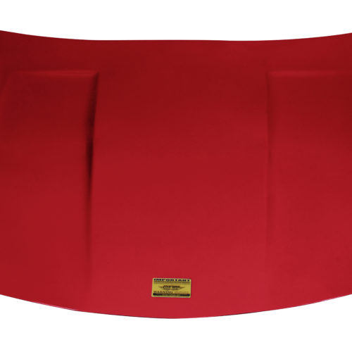 2019 LM Lightweight Composite Hood Red