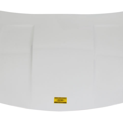 2019 LM Lightweight Composite Hood White