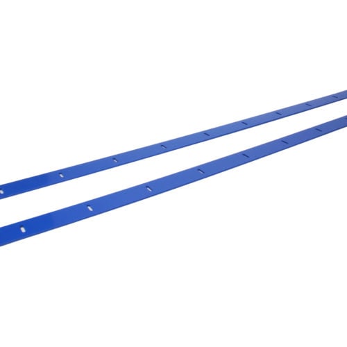 2019 LM Body Nose Wear Strips Chevron Blue