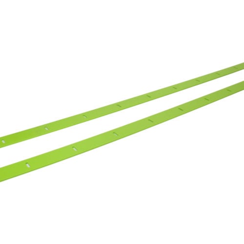 2019 LM Body Nose Wear Strips Flourescent Green