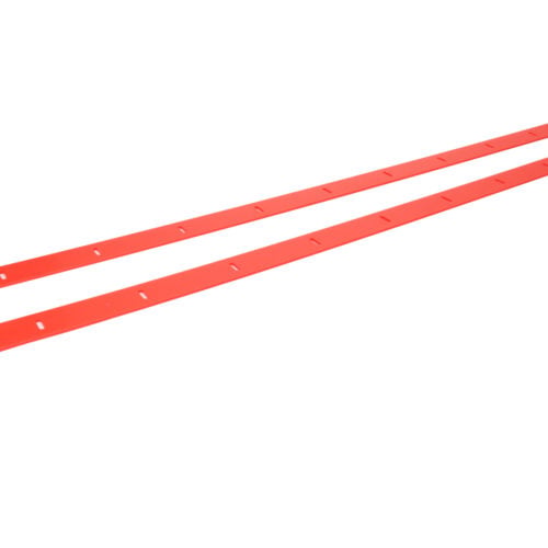 2019 LM Body Nose Wear Strips Flourescent Red