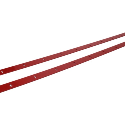 2019 LM Body Nose Wear Strips Red