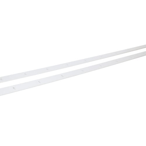 2019 LM Body Nose Wear Strips White