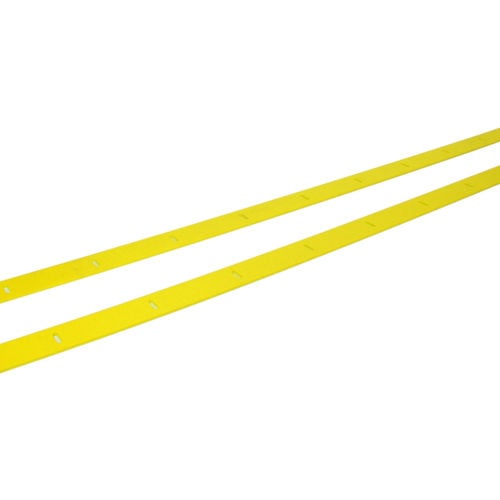 2019 LM Body Nose Wear Strips Yellow