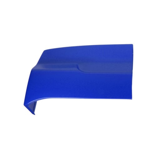 Bumper Cover  Blue Left