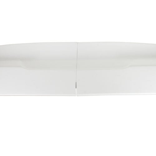 2019 LM Rear Bumper Cover White