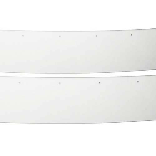 2019 LM Spoiler Repl Blades 6.5in 90 Deg 2pc