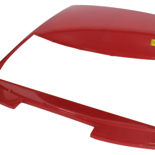 2019 LM Ultraglass Front Greenhouse Red