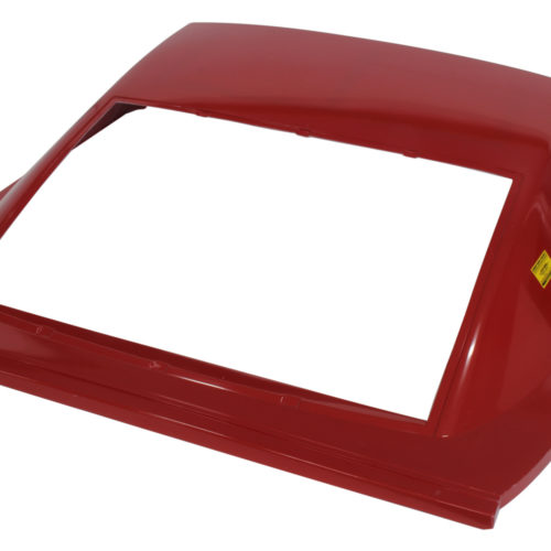 2019 LM Composite Rear Greenhouse Red