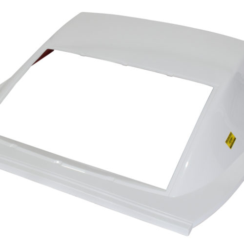 2019 LM Ultraglass Rear Greenhouse White