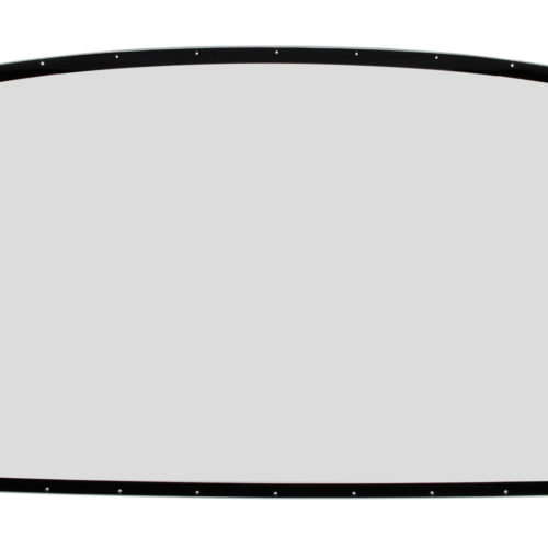 2019 LM Rear Window Coat ed Cut Drilled W/Black
