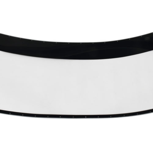 2019 LM Front Window Coa ted Cut Drilled W/Black