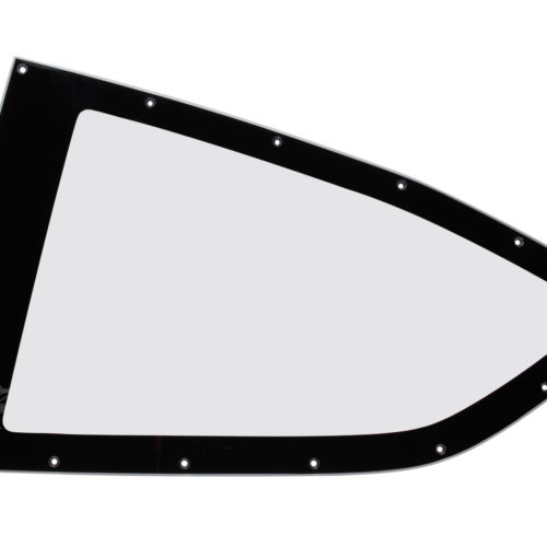 2019 LM Qtr Window Left Cut Drilled W/Blackout