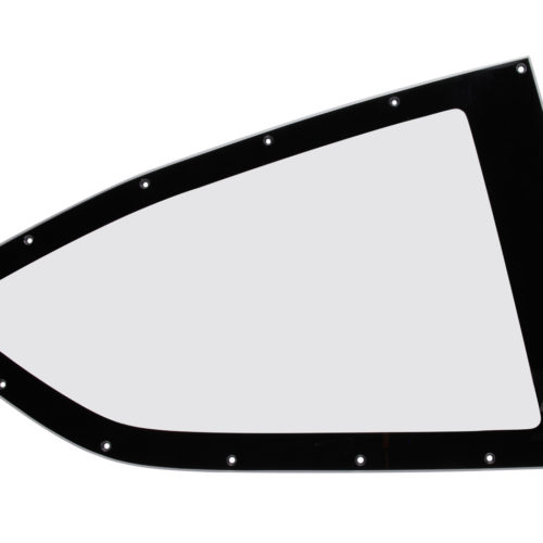 2019 LM Qtr Window Right Cut Drilled W/Blackout
