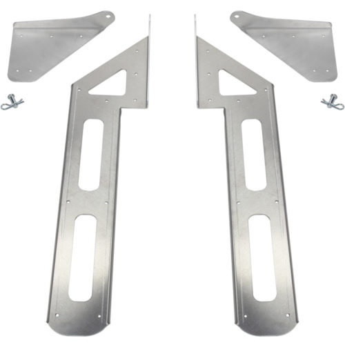 Aluminum Hood Hinge Kit Extended Pair