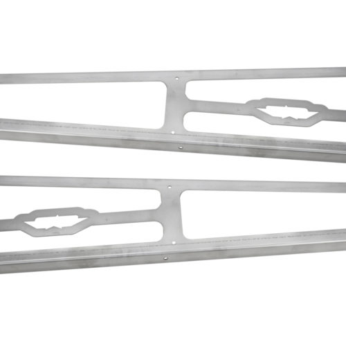 2019 LM Quarter Panel Braces Aluminum 2pc