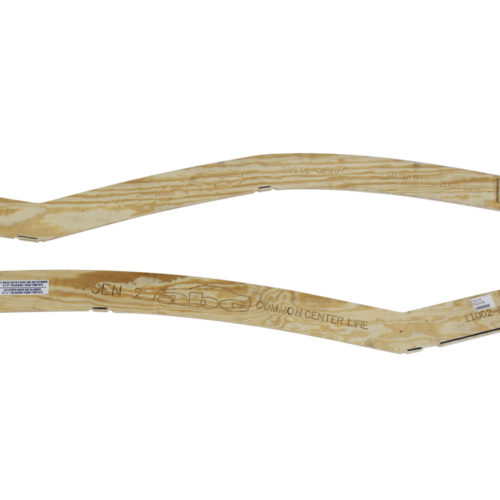2019 LM Body Centerline Template Common Wood