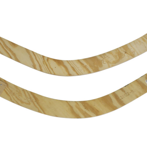 2019 LM Nose Template Side to Side Common Wood