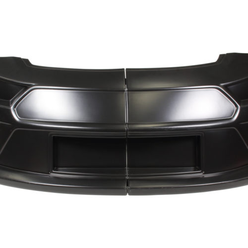 2019 LM Mustang Nose Plastic Black