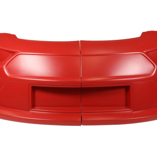 2019 LM Mustang Nose Plastic Red
