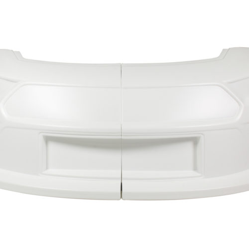 2019 LM Mustang Nose Plastic White
