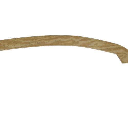 2019 LM Fender Template Right Ford Wood