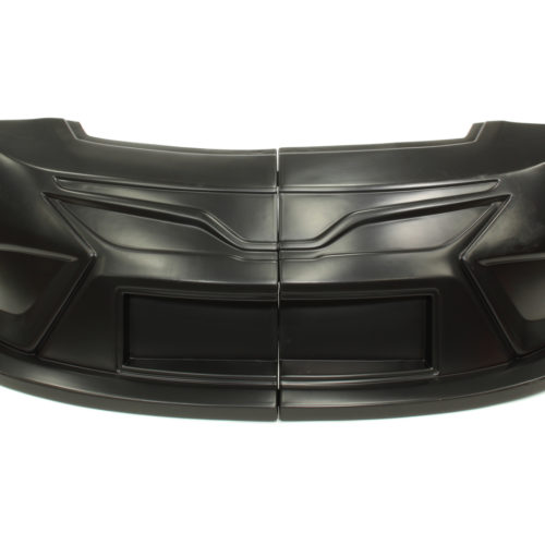 2019 LM Toyota Nose Plastic Black