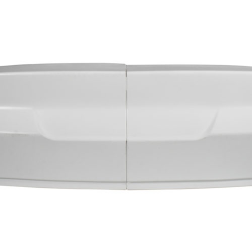 Bumper Cover Complete White N.Amer Sportsman