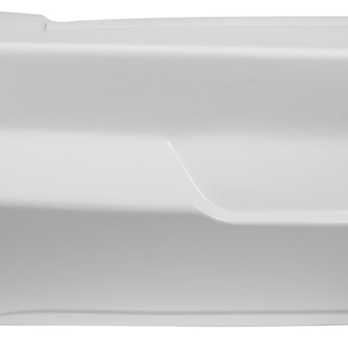 Bumper Cover Left White N.Amer Sportsman