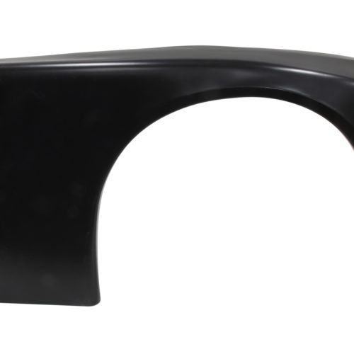 Fender Right Black LSMC Plastic Full