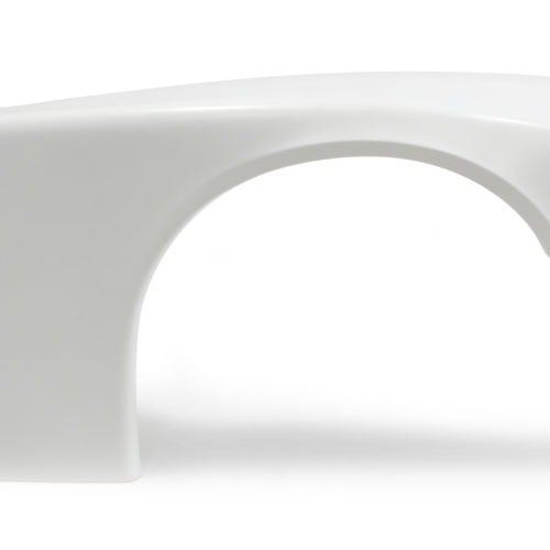 Fender Right White LSMC Plastic Full