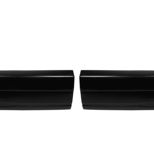 92 IROC Z Bumper Cover Black Plastic