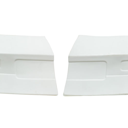 Dirt Camaro Nose  White Plastic