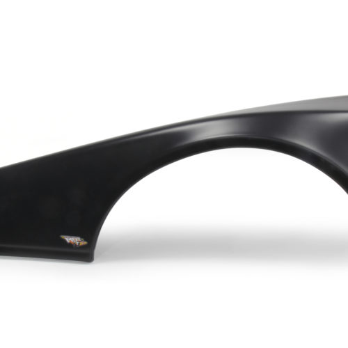 Fender Right Black Plastic Half MD3