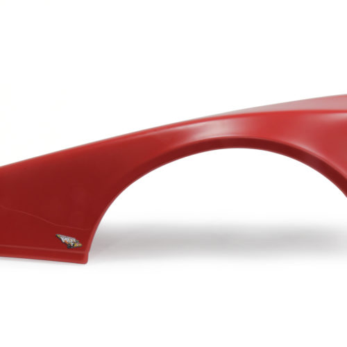 Fender Right Red Plastic Half MD3