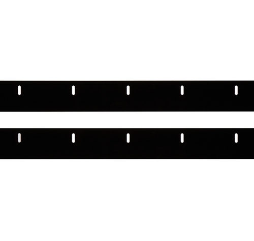 Nose Wear Strips Black NA Sportsman