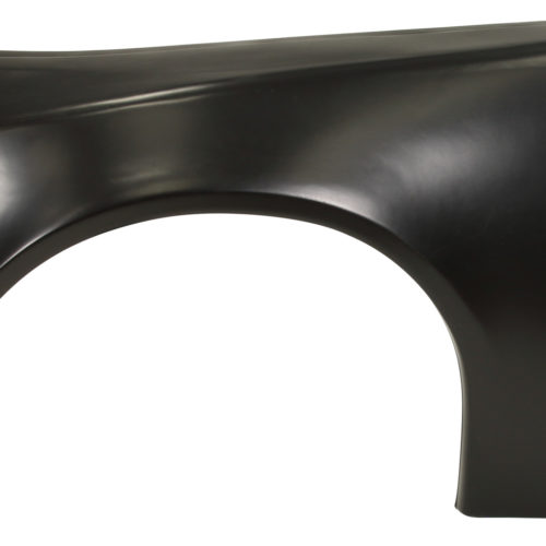 2019 Truck Fender Molded Plastic Black Left