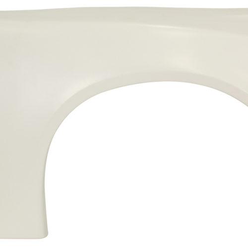 2019 Truck Fender Molded Plastic White Right