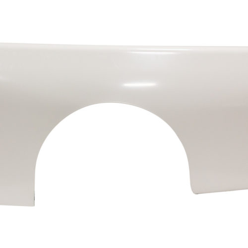 2019 Truck Quarter Panel Left White Alum
