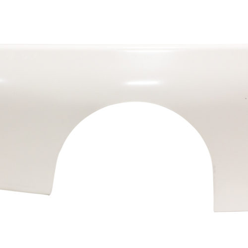 2019 Truck Quarter Panel Left White Alum