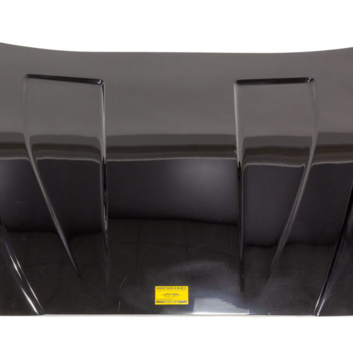 2019 Truck Hood Black Composite