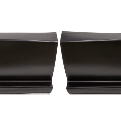 Five stRear Bumper Cover Short Track Rear Truck Black