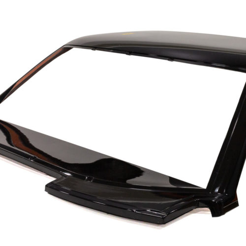 2019 Truck Greenhouse Front Composite Black